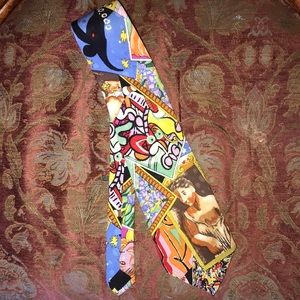 VINTAGE NICOLE MILLEE TIE (1990)